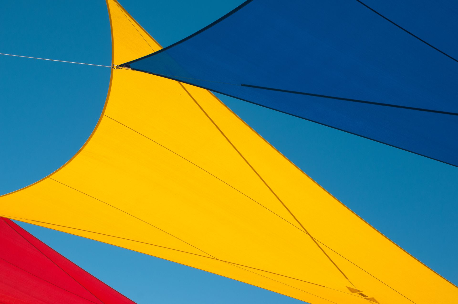 Colorful Sun Sails - Sun Sails, Shade Sails
