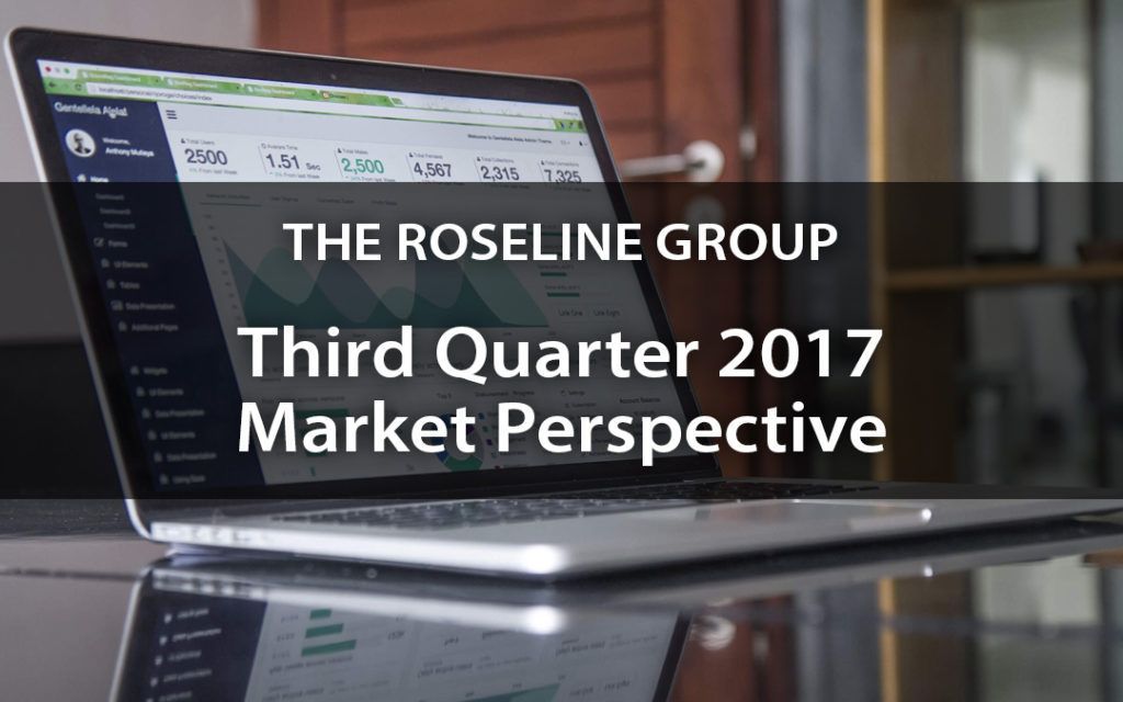Third Quarter 2017 Market Perspective
