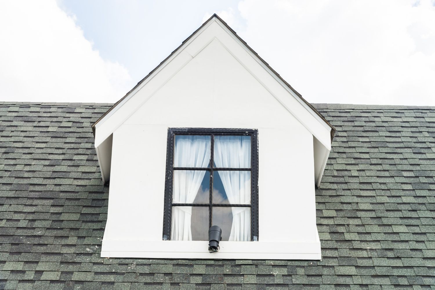 asphalt shingle roof