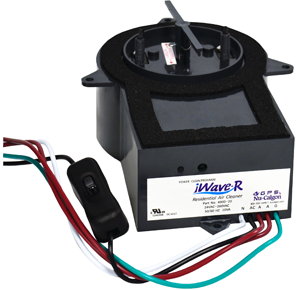 A Man is Fixing an Air Conditioner With a Screwdriver