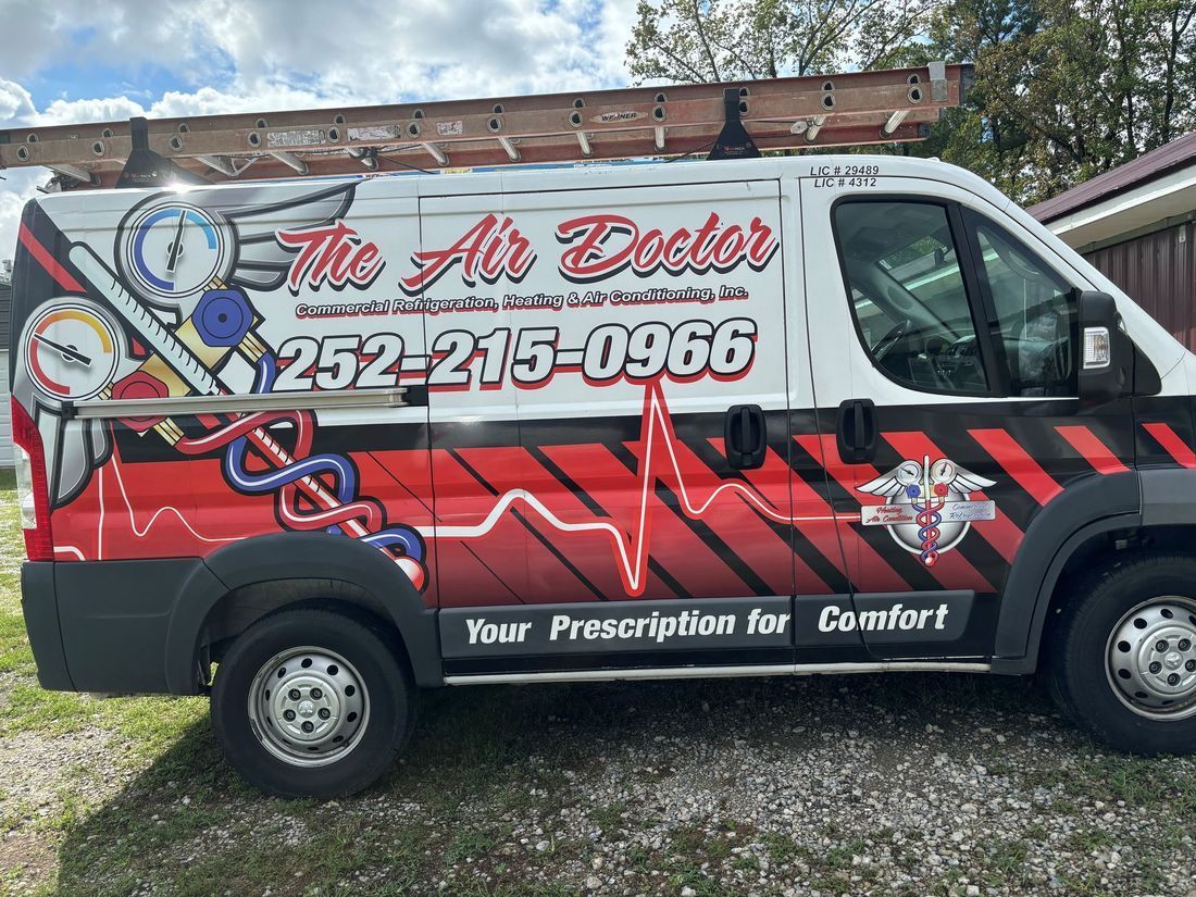 The Air Doctor Service Van