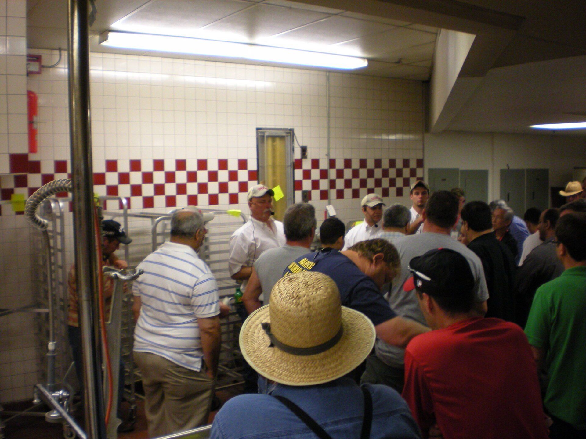 People Attending Auction - Marion, IL - Taylor Auction and Realty