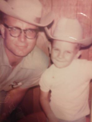Old Picture Of Father And Son - Marion, IL - Taylor Auction and Realty