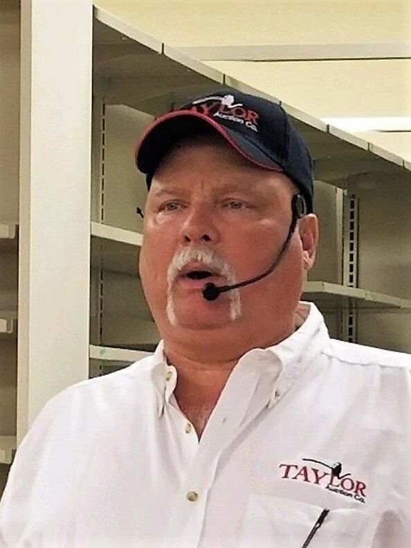 Man Wearing Hat - Marion, IL - Taylor Auction and Realty