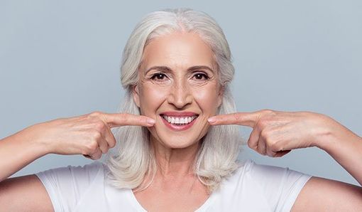 Whitening — Woman With Clean White Teeth in Bala Cynwyd, PA