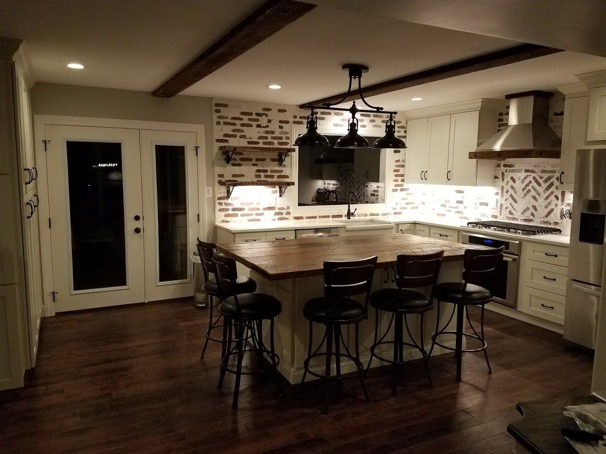 kitchen remodel