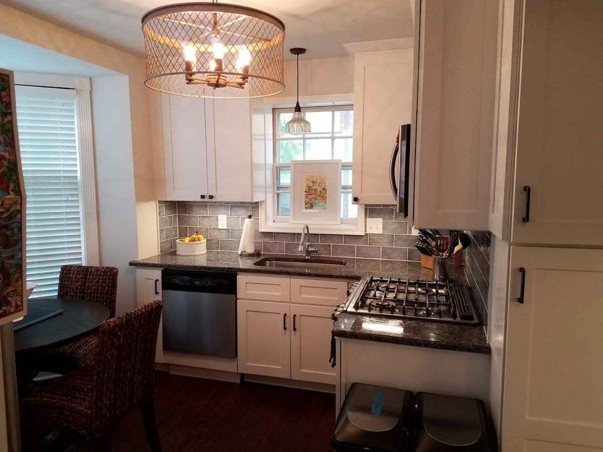 kitchen remodel