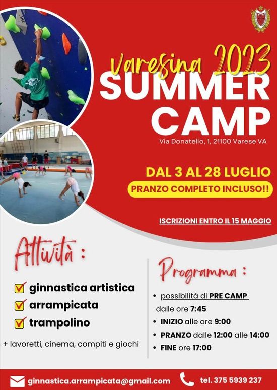 Associazione sportiva a Varese Società Varesina di Ginnastica