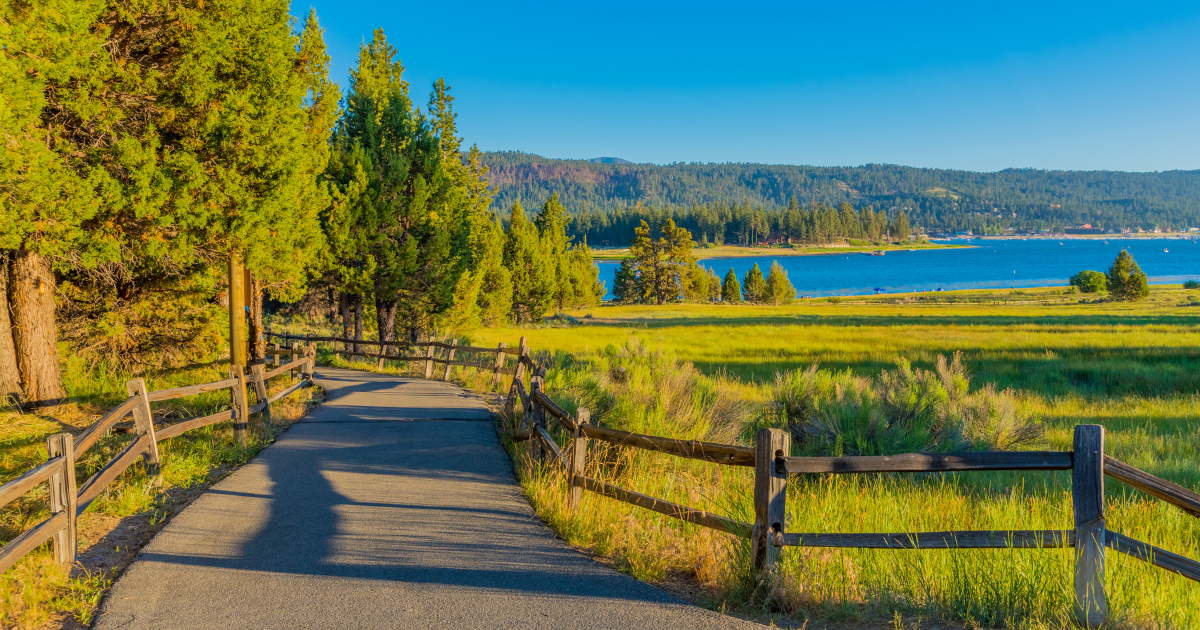 Alpine Pedal Path, Big Bear Lake