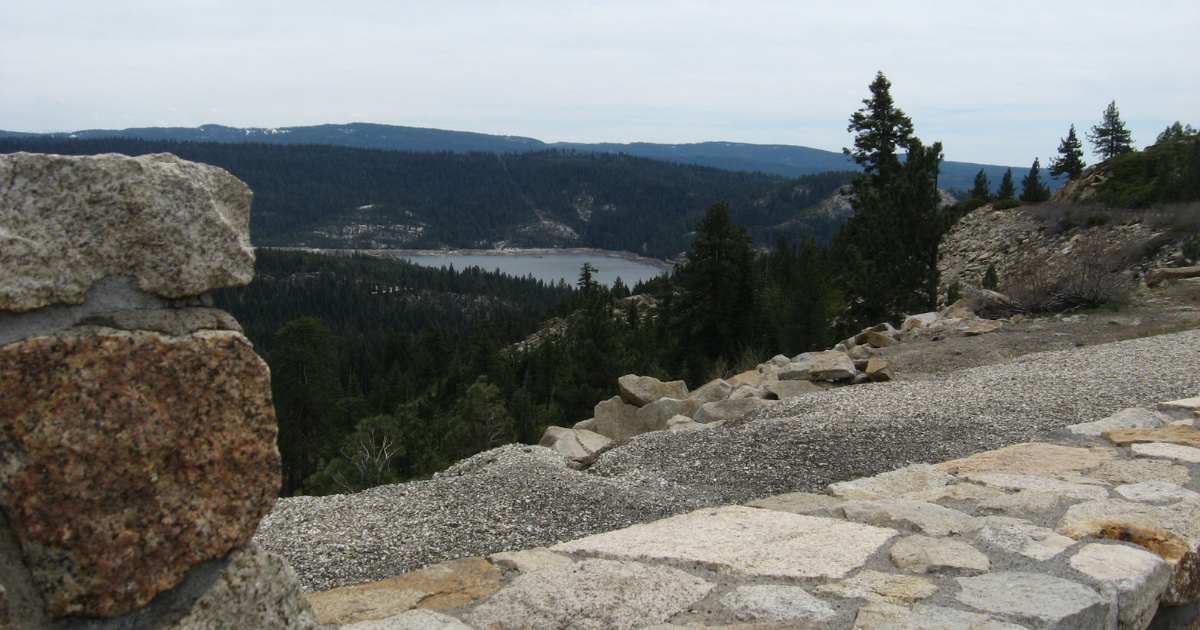 View from the Rim of the World