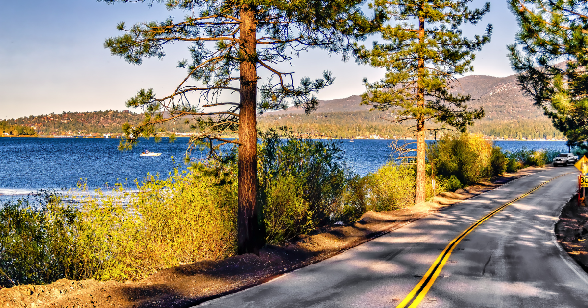 Big Bear Lake North Shore