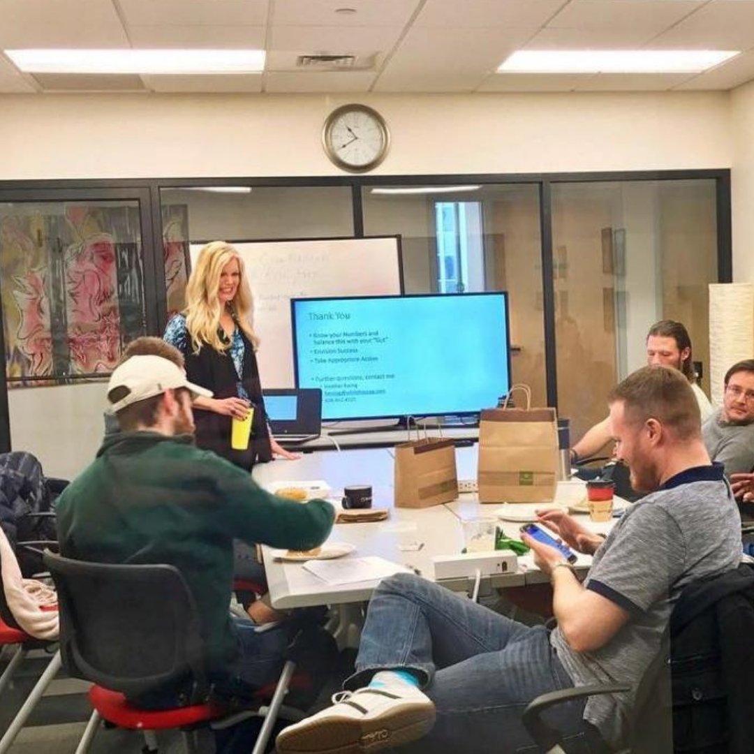 Press & Media Abstract Commercial Real Estate Firm