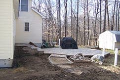 Waldorf Kitchen Addition Slab