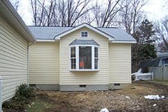 Waldorf Kitchen Addition Exterior