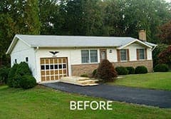 Exterior Beforee Reenovation