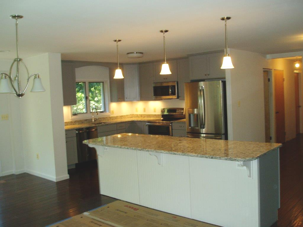 Lusby Home Renovation - Kitchen