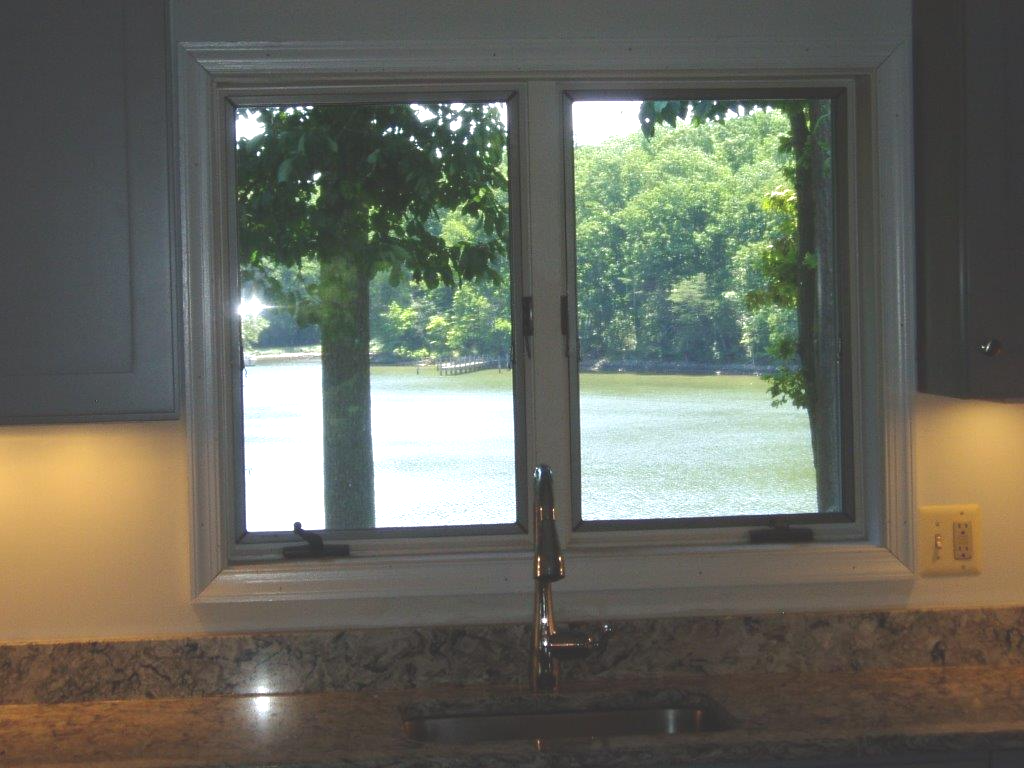Lusby Home Renovation -View from Kitchen