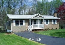 Exterior After Renovation