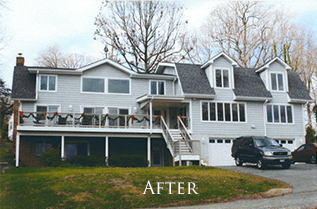 after major home renovation cheesapeake beach