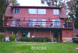 before major home renovation cheesapeake beach