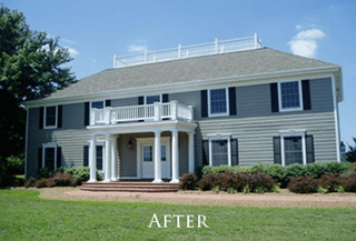 After Exterior Remodel Huntingtown