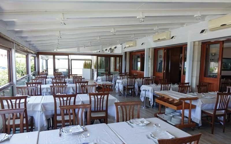 veranda esterna di un ristorante