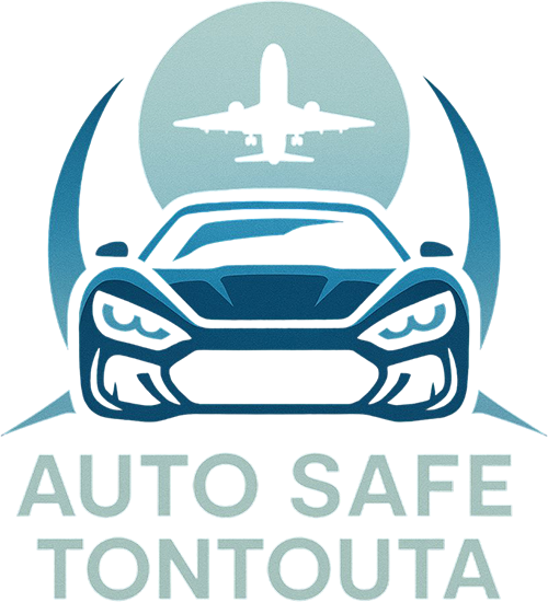 Logo officiel Auto Safe Tontouta, service de parking sécurisé et stationnement longue durée près de l’aéroport de La Tontouta en Nouvelle-Calédonie