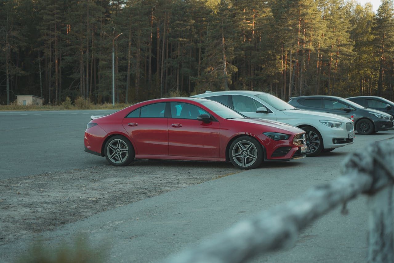 état de la voiture après un voyage,