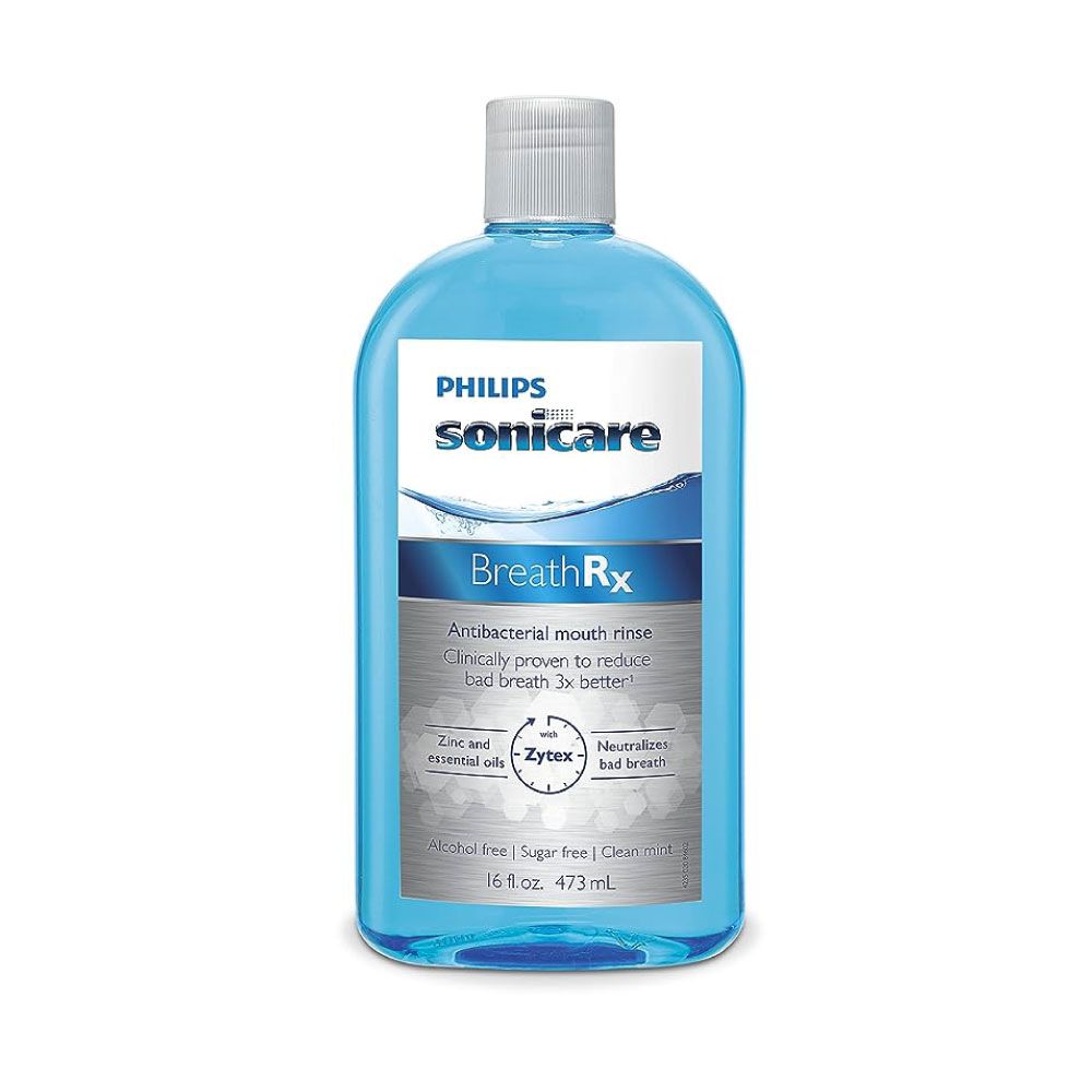 Philips Sonicare BreathRx Antibacterial Mouth Rinse