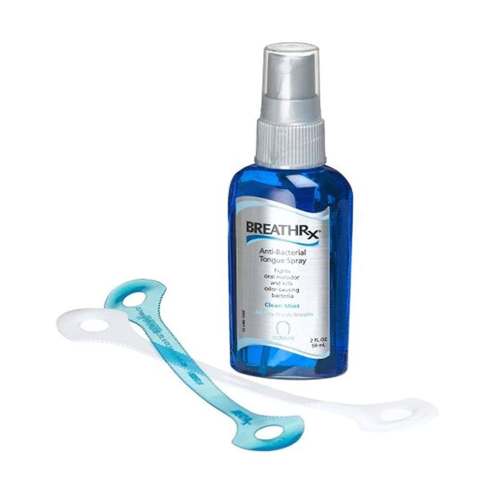 BreathRx Daily Tongue Care Kit