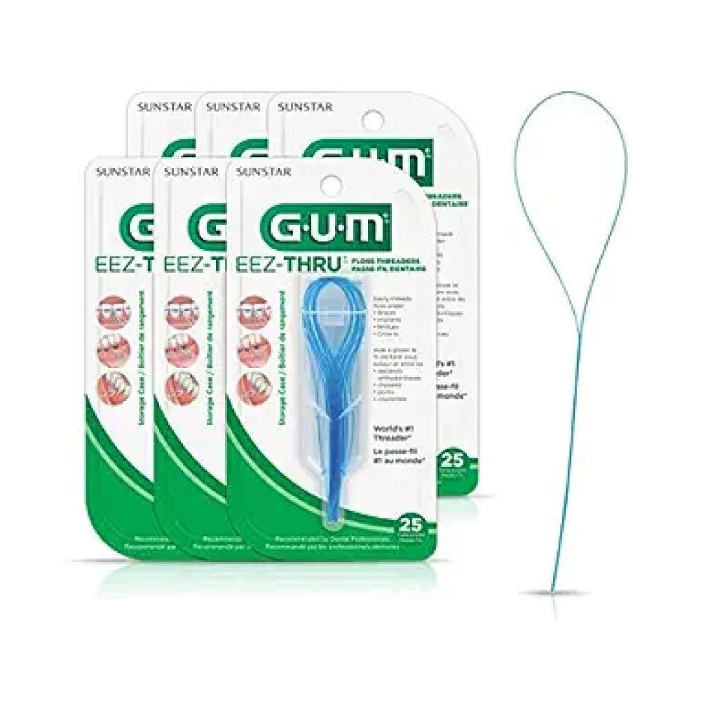 GUM EEZ-Thru Floss Threaders