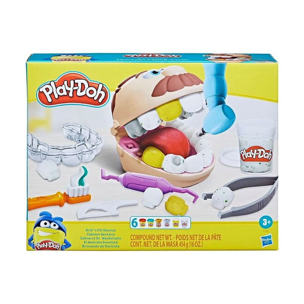 Play-Doh Drill 'n Fill Dentist Toy