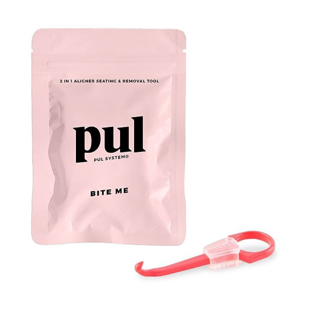 PUL Chewies & Clear Aligner Removal 2 in 1 Combo Tool