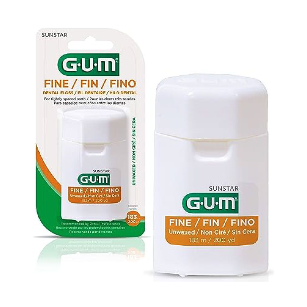 GUM Fine Unwaxed Dental Floss