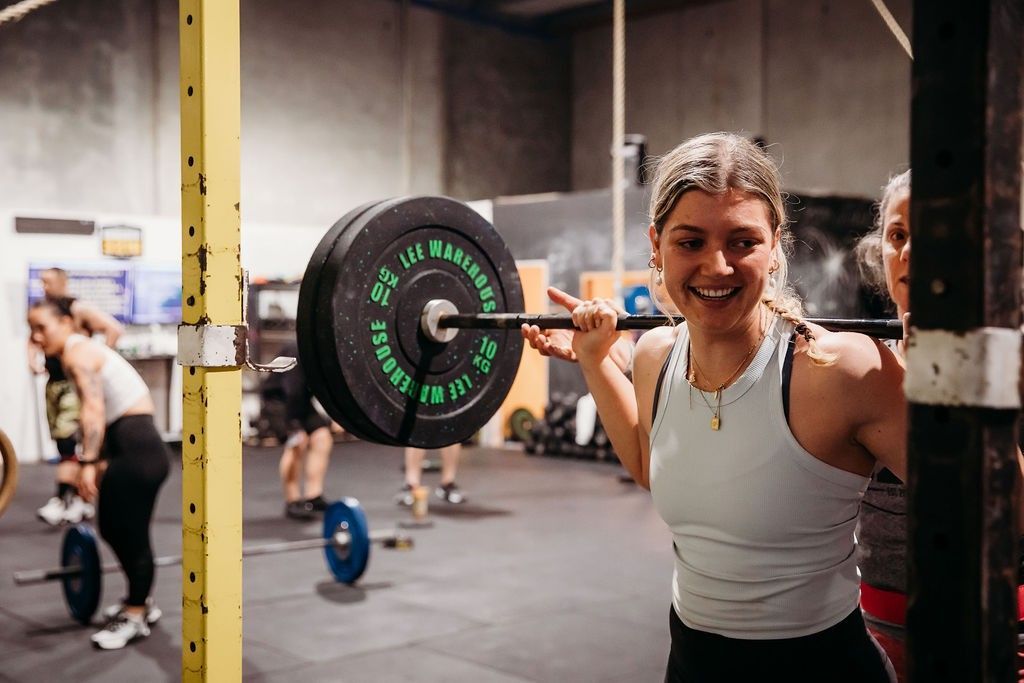 Workouts at CrossFit 3216 in Hamilton, NZ