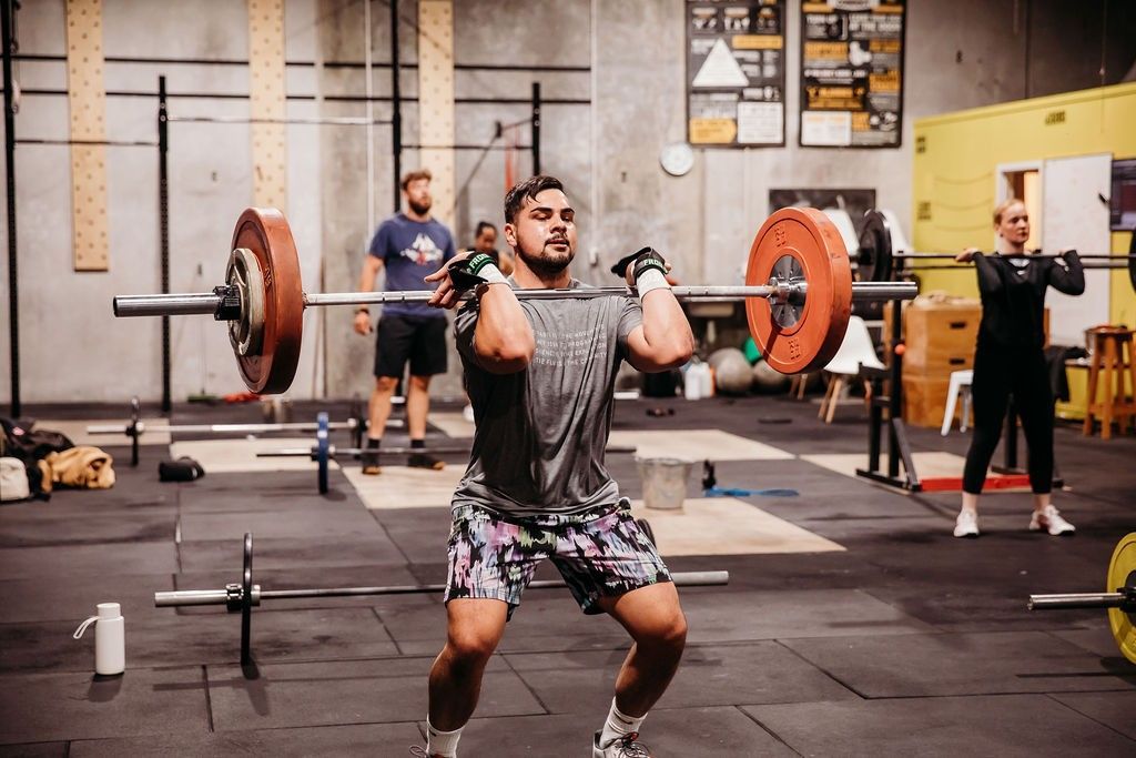 Barbell Club at CrossFit 3216 in Hamilton, NZ