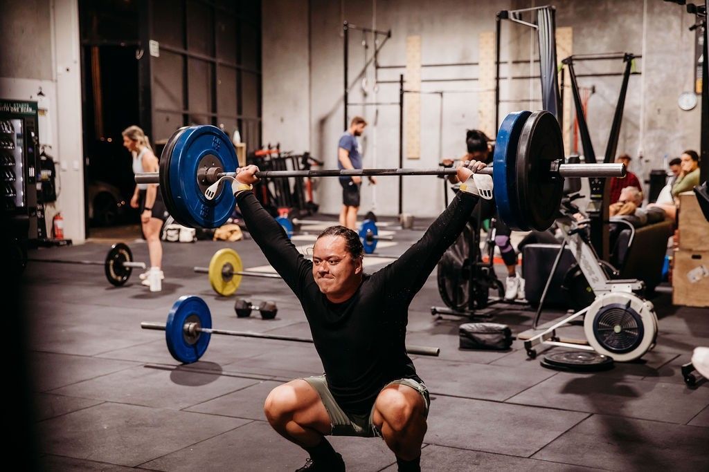CrossFit Workout at CrossFit 3216 in Hamilton, NZ