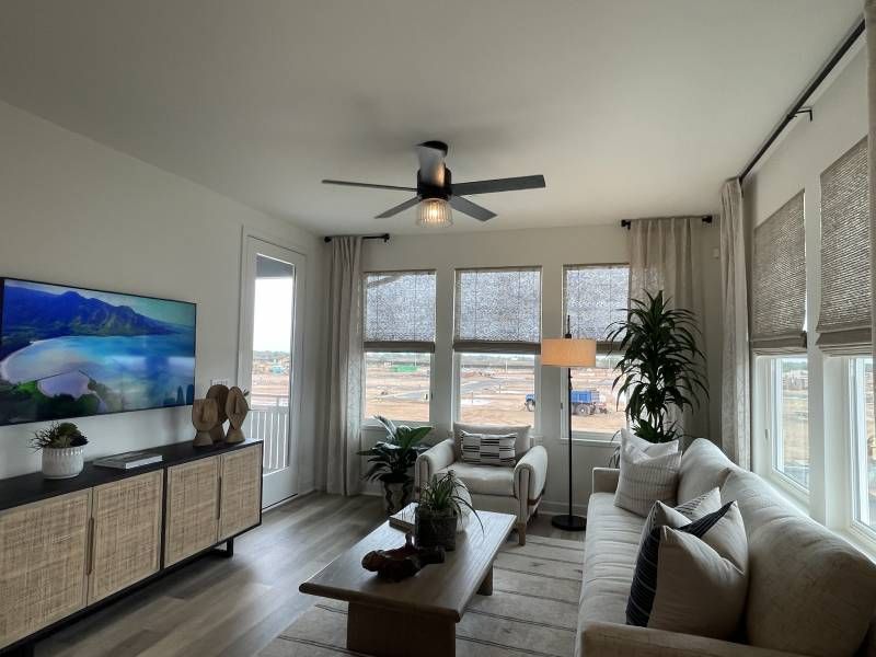 makani floorplan townhome