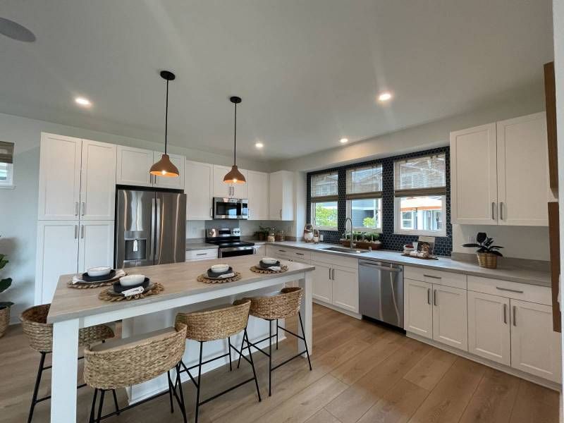 kitchen in aukai townhome on oahu