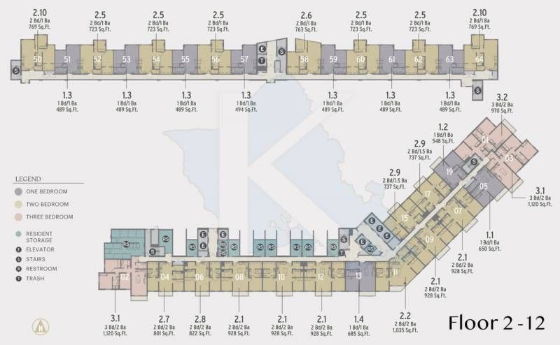 floor plans