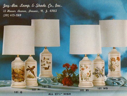 Custom Lamps 12, Liberty Lamp & Shade, Passaic, NJ