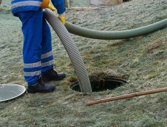 Septic tank installations and repairs