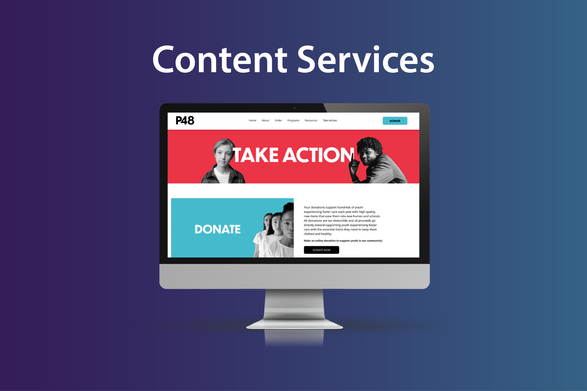 SEO content services example