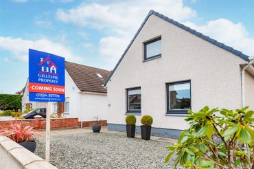 A house sold by Larbert property sales experts