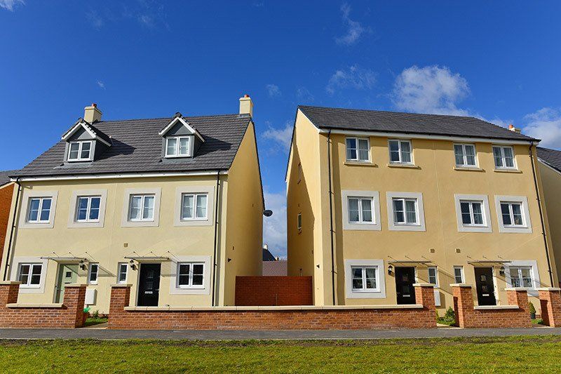 Help with buying a property such as these houses in Larbert