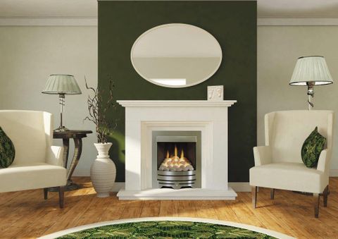TRADITIONAL MARBLE FIREPLACES
