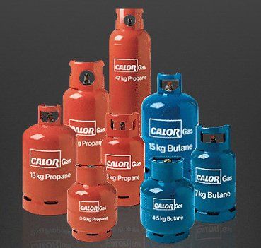 GAS BOTTLES