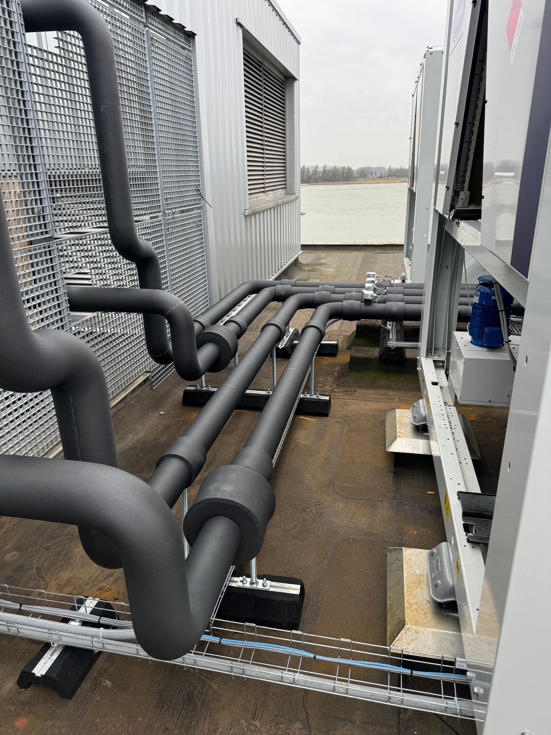 Electrical Install at Office