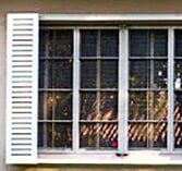 Hurricane Protection — Newly Installed Colonial Shutter in Corpus Christian, TX