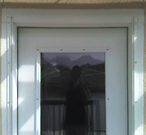 Windows and Doors — Door with Lexan Panel in Corpus Christi, TX